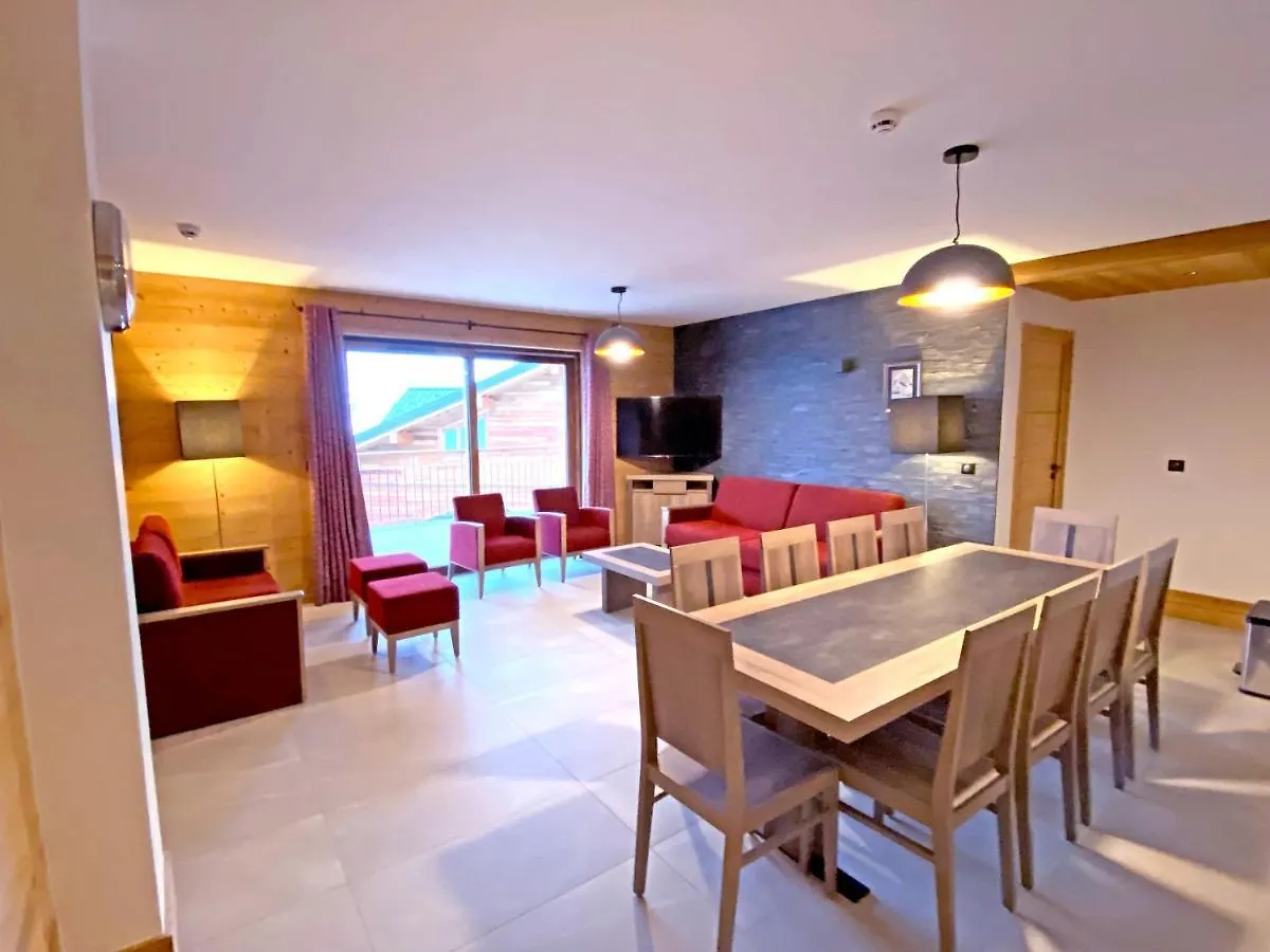 Apartment Chalet Emeraude - 10 Personnes - Plagne Soleil La Plagne