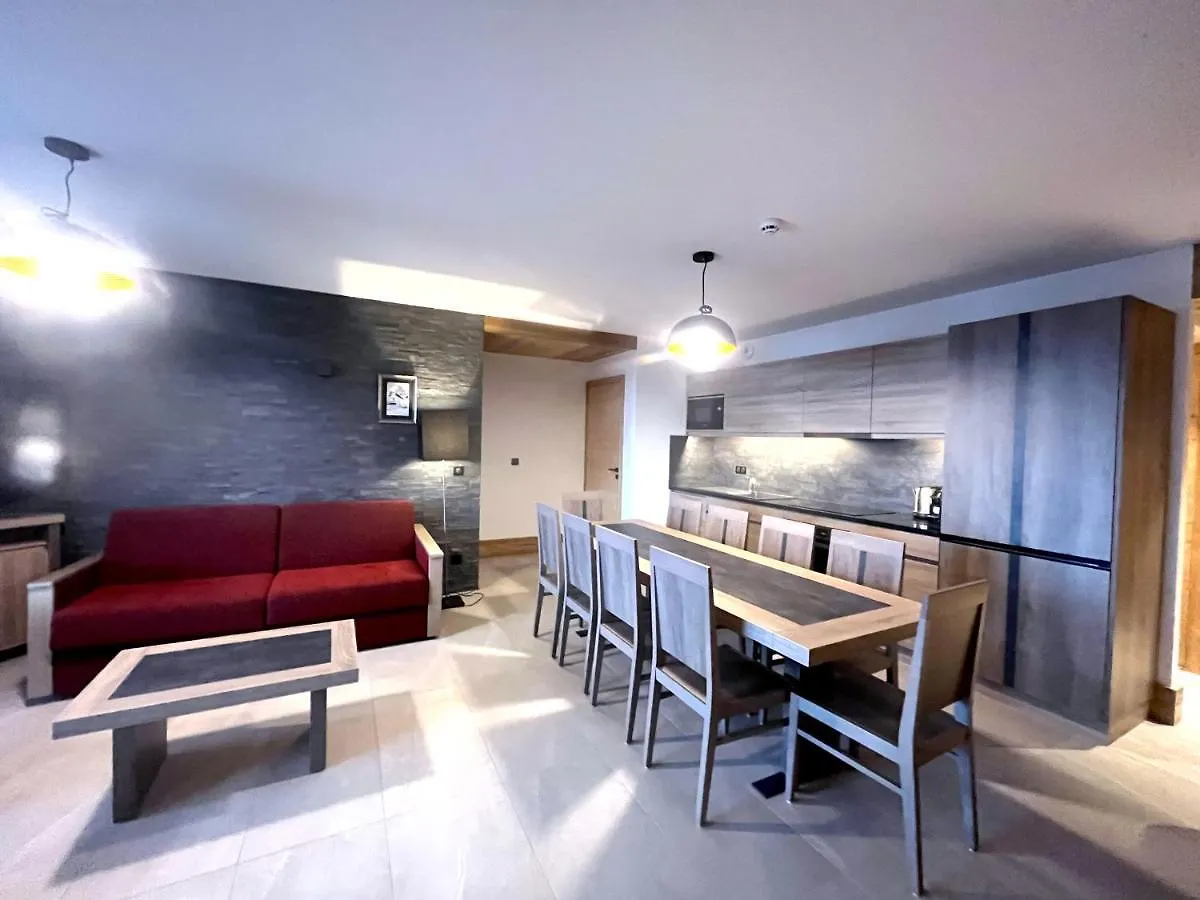 Apartment Chalet Emeraude - 10 Personnes - Plagne Soleil La Plagne France
