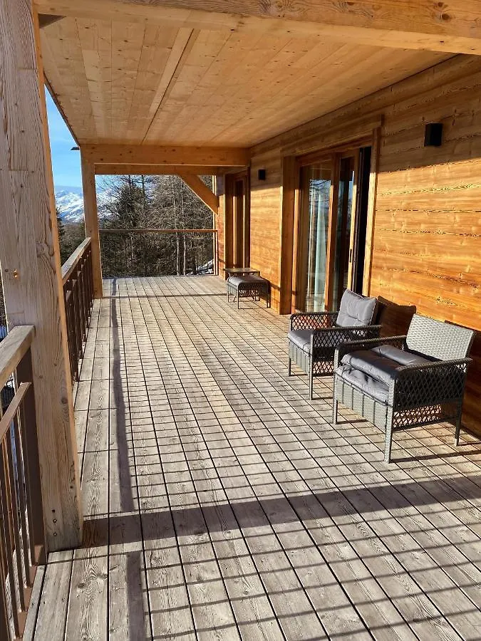 Chalet Emeraude - 10 Personnes - Plagne Soleil La Plagne Apartment