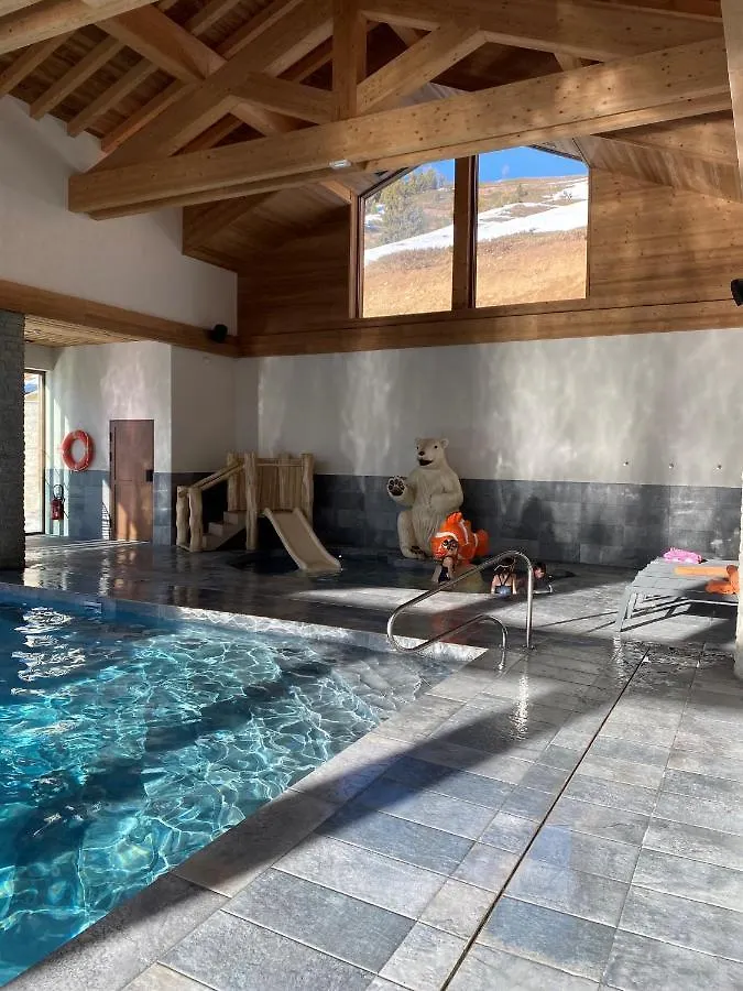 Chalet Emeraude - 10 Personnes - Plagne Soleil La Plagne Apartment