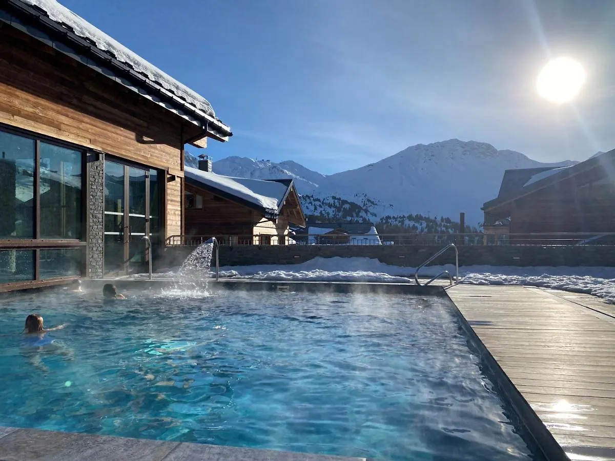 Chalet Emeraude - 10 Personnes - Plagne Soleil La Plagne Apartment