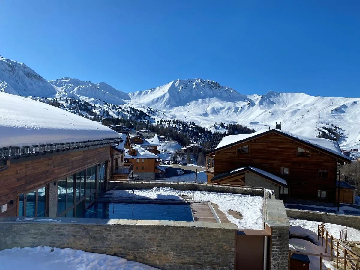 Chalet Emeraude - 10 Personnes - Plagne Soleil La Plagne