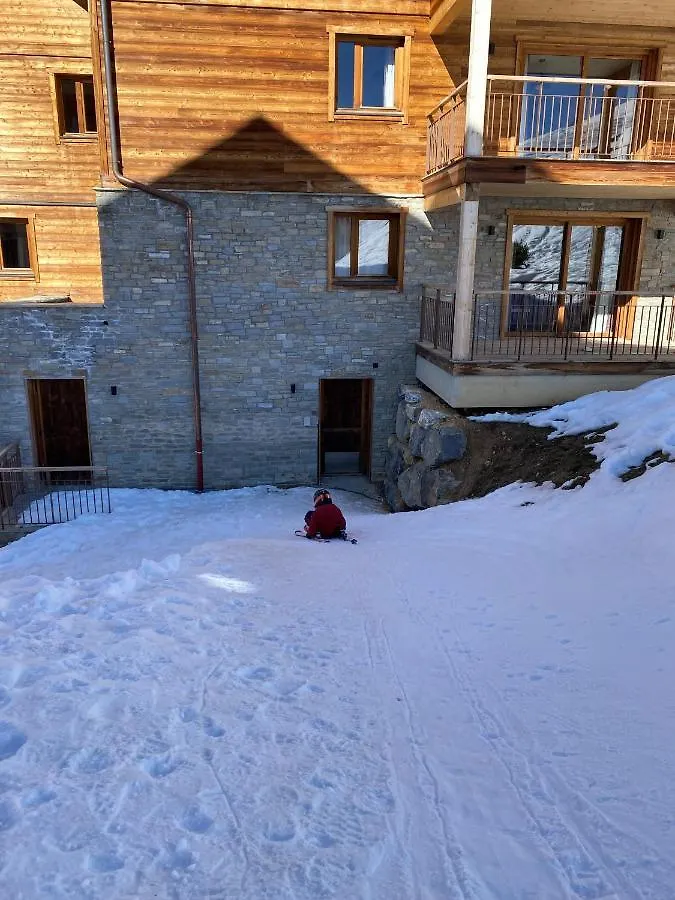 Chalet Emeraude - 10 Personnes - Plagne Soleil La Plagne 0*,  France