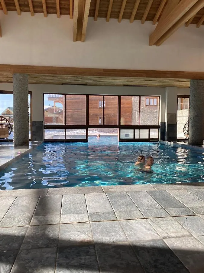 Chalet Emeraude - 10 Personnes - Plagne Soleil La Plagne Apartment